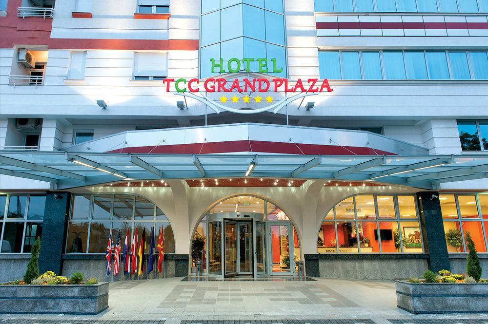 Tcc Grand Plaza Hotel 스코페 외부 사진