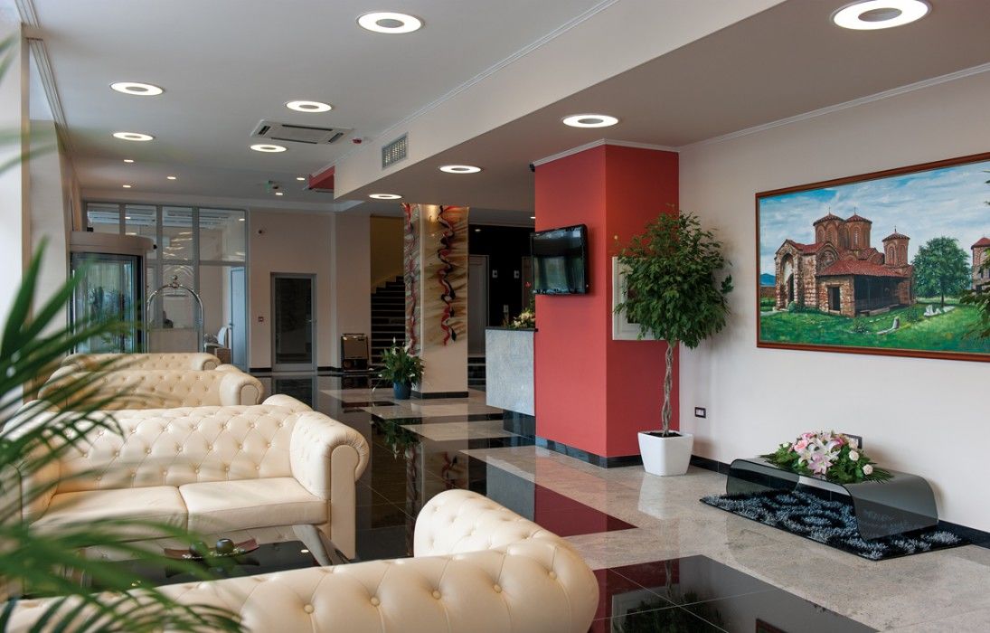 Tcc Grand Plaza Hotel 스코페 외부 사진
